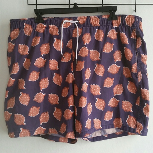 Abercrombie & Fitch swim shorts, XL - Picture 1 of 6